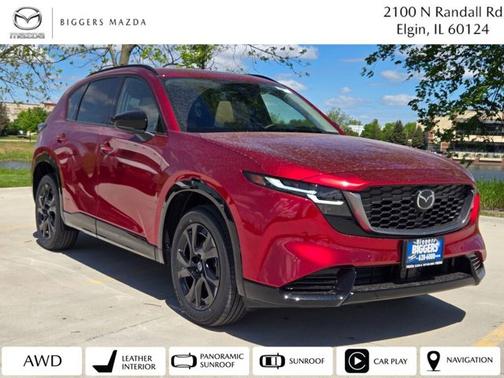 Soul Red Crystal Metallic 2026 Mazda CX-5 2.5 S Premium Plus