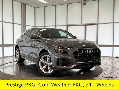 2019 Audi Q8 Prestige