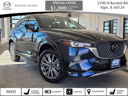 2025 Mazda CX-5 2.5 Turbo Signature