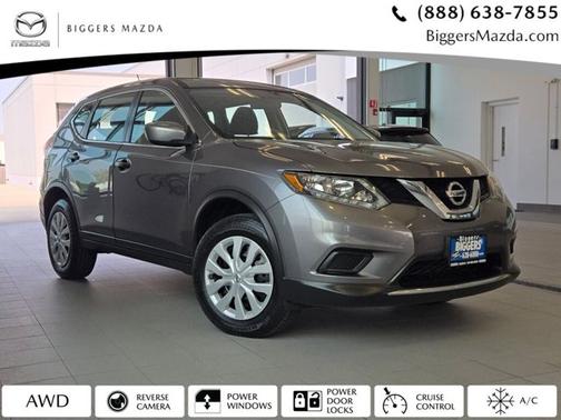 2016 Nissan Rogue S