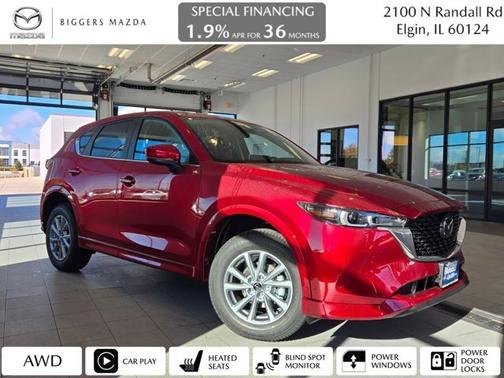 2025 Mazda CX-5 2.5 S Select Package
