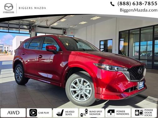 2025 Mazda CX-5 2.5 S Select Package