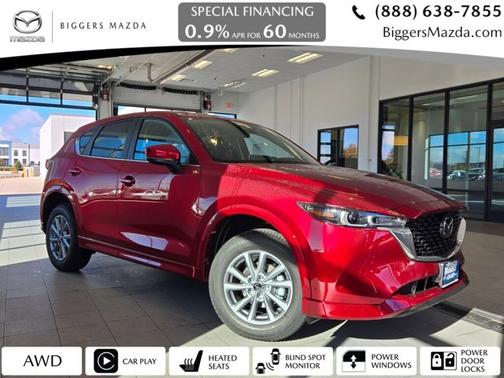 2025 Mazda CX-5 2.5 S Select Package