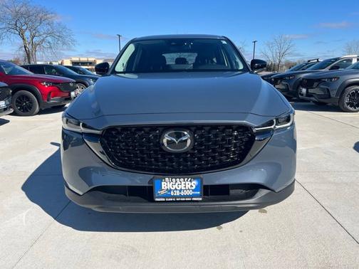 Polymetal Gray 2023 Mazda CX-5 2.5 S Carbon Edition