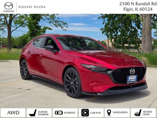 Soul Red Crystal Metallic 2026 Mazda Mazda3 2.5 Turbo Premium Plus
