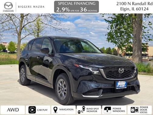 Jet Black Mica 2026 Mazda CX-5 2.5 S Select