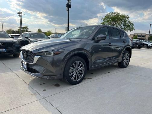 Machine Gray Metallic 2025 Mazda CX-5 2.5 Turbo Signature