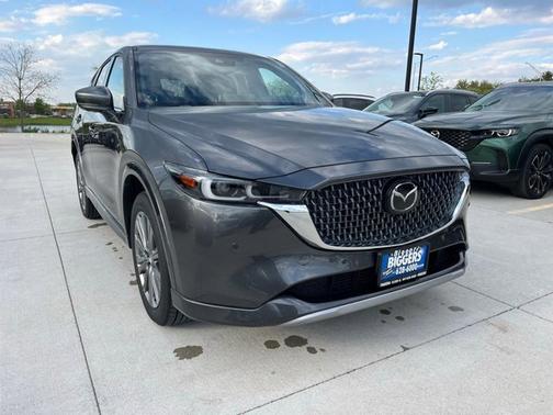 Machine Gray Metallic 2025 Mazda CX-5 2.5 Turbo Signature