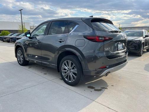 Machine Gray Metallic 2025 Mazda CX-5 2.5 Turbo Signature