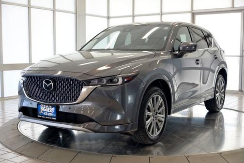 Machine Gray Metallic 2025 Mazda CX-5 2.5 Turbo Signature