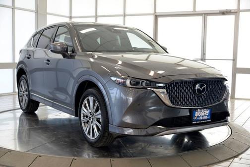 Machine Gray Metallic 2025 Mazda CX-5 2.5 Turbo Signature