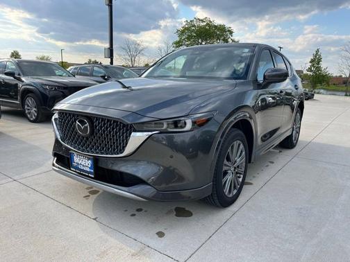 Machine Gray Metallic 2025 Mazda CX-5 2.5 Turbo Signature