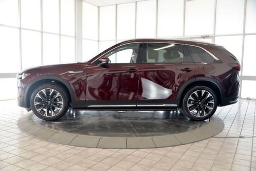 Artisan Red Premium 2025 Mazda CX-90 PHEV Premium Plus Package