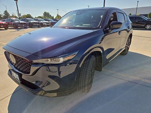 2022 Mazda CX-5 2.5 Turbo