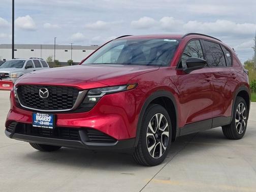 Soul Red Crystal Metallic 2026 Mazda CX-5 2.5 S Preferred
