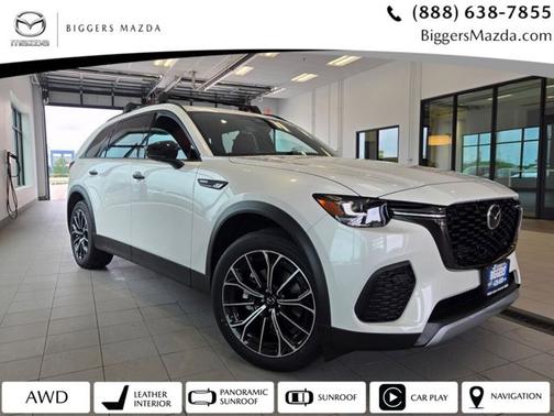 2025 Mazda CX-70 PHEV Premium Plus Package