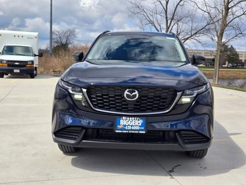 Navy Blue Mica 2026 Mazda CX-5 2.5 S Preferred