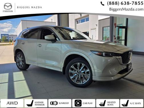 2025 Mazda CX-5 2.5 S Premium Plus Package