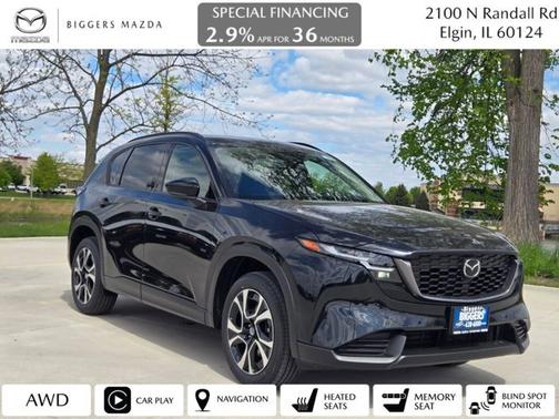 Jet Black Mica 2026 Mazda CX-5 2.5 S Preferred
