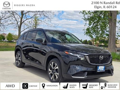 Jet Black Mica 2026 Mazda CX-5 2.5 S Preferred