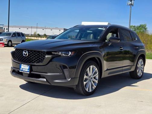Jet Black Mica 2026 Mazda CX-50 2.5 S Premium