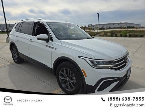 2022 Volkswagen Tiguan SE