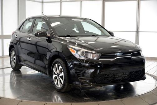 Aurora Black 2023 Kia Rio S