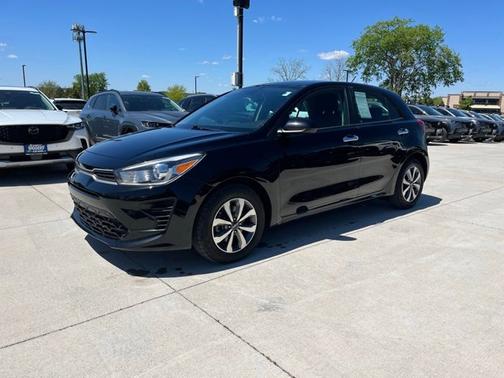 Aurora Black 2023 Kia Rio S