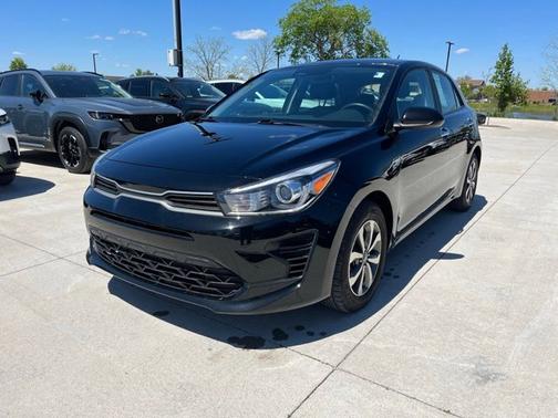 Aurora Black 2023 Kia Rio S