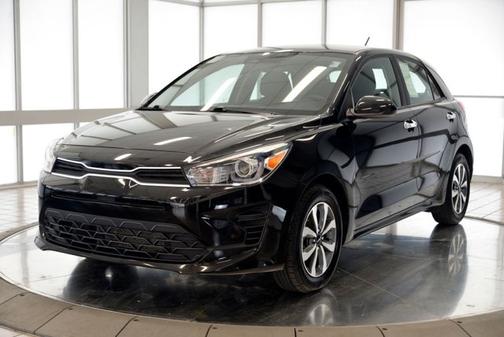 Aurora Black 2023 Kia Rio S