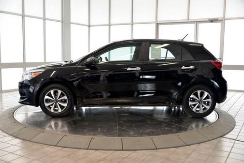 Aurora Black 2023 Kia Rio S