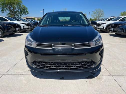 Aurora Black 2023 Kia Rio S