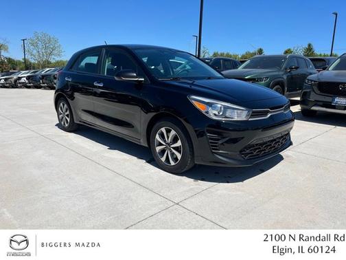 Aurora Black 2023 Kia Rio S
