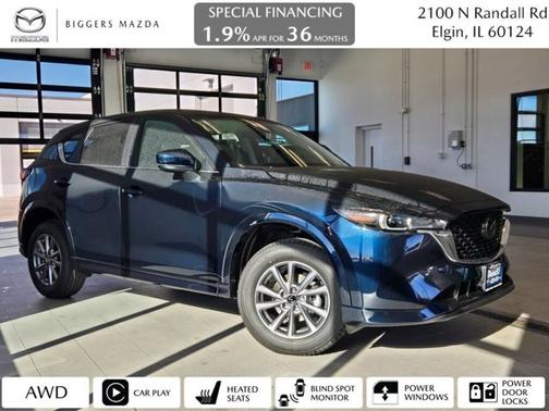 2025 Mazda CX-5 2.5 S Select Package
