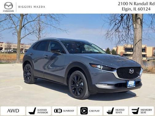 Polymetal Gray Metallic 2026 Mazda CX-30 2.5 S Carbon Edition