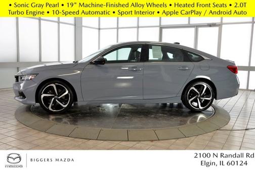 2021 Honda Accord Sport