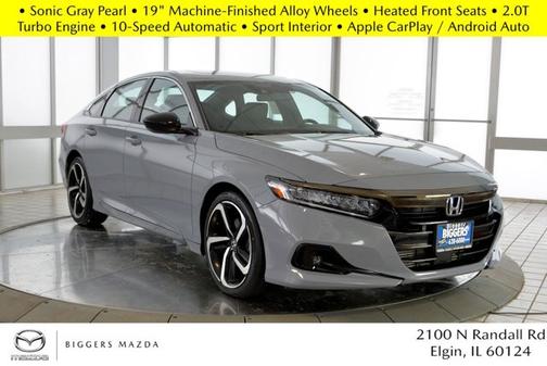 2021 Honda Accord Sport