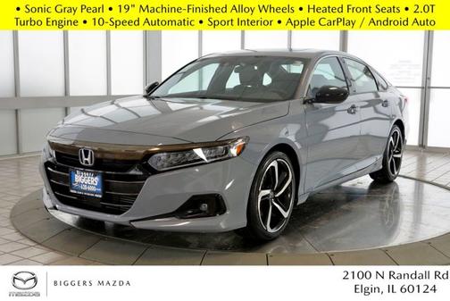 2021 Honda Accord Sport