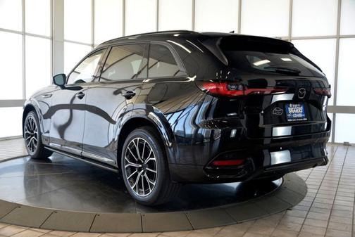 Jet Black Mica 2026 Mazda CX-70 3.3 Turbo S Premium Plus