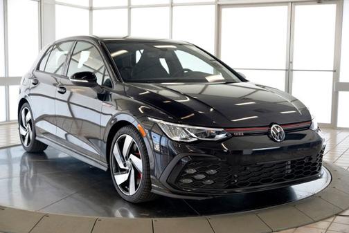 Black 2022 Volkswagen Golf GTI S