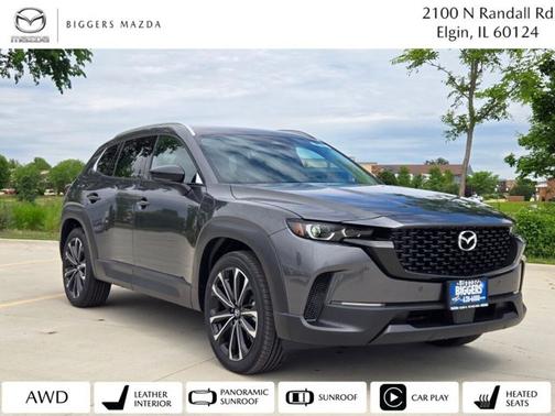 Machine Gray Metallic 2026 Mazda CX-50 2.5 S Premium