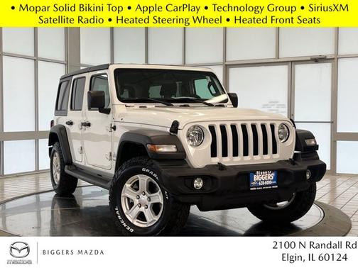 2019 Jeep Wrangler Unlimited Sport S