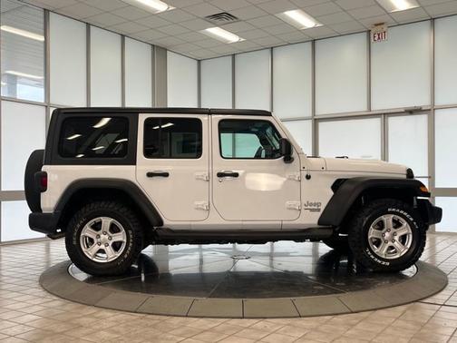 2019 Jeep Wrangler Unlimited Sport S
