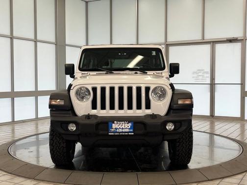 2019 Jeep Wrangler Unlimited Sport S