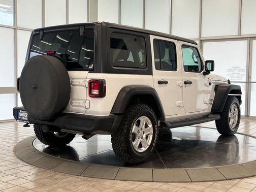 2019 Jeep Wrangler Unlimited Sport S