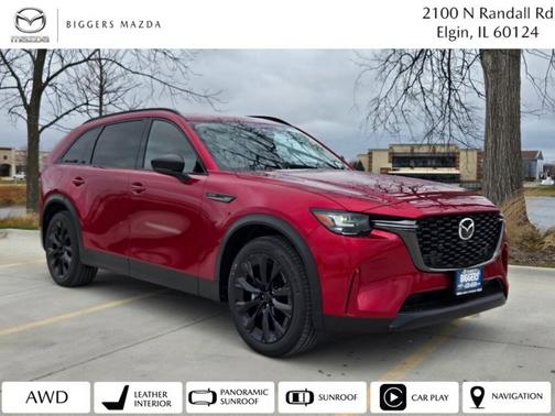 2026 Mazda CX-90 PHEV Premium Sport