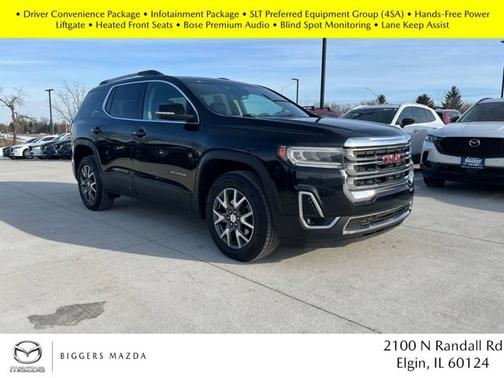 2023 GMC Acadia SLT