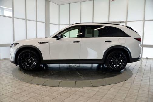 Rhodium White Premium 2025 Mazda CX-70 3.3 Turbo Premium Package