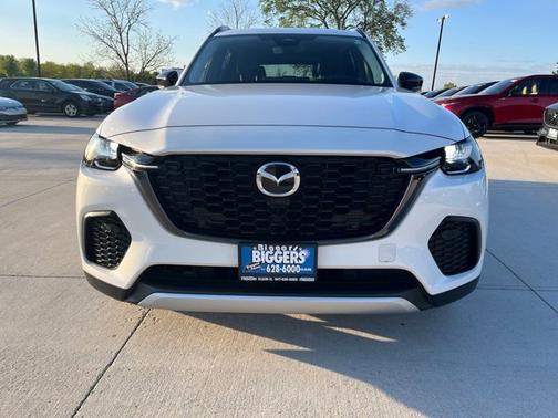 Rhodium White Premium 2025 Mazda CX-70 3.3 Turbo Premium Package