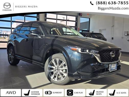 2025 Mazda CX-5 2.5 S Premium Plus Package